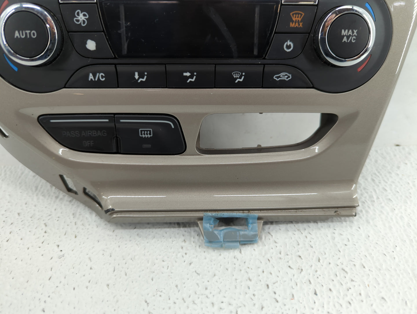 2012 Ford Focus Climate Control Module Temperature AC/Heater Replacement P/N:BM51-18522-AC BM51-18522-BC, BM5T-18C612-AJ Fit
