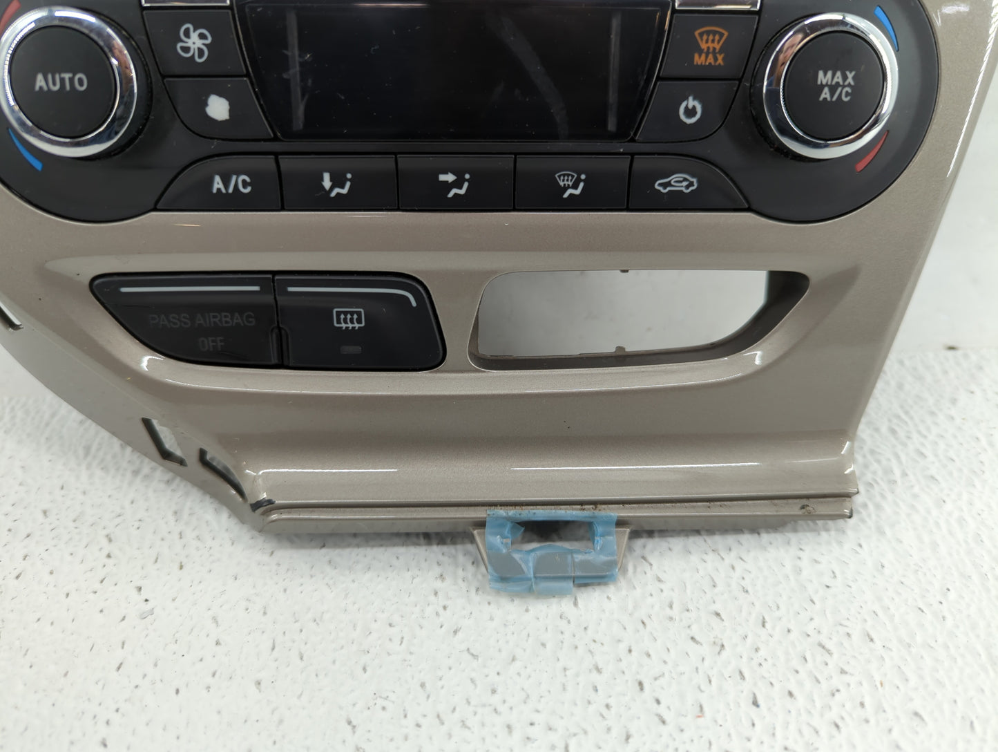 2012 Ford Focus Climate Control Module Temperature AC/Heater Replacement P/N:BM51-18522-AC BM51-18522-BC, BM5T-18C612-AJ Fit