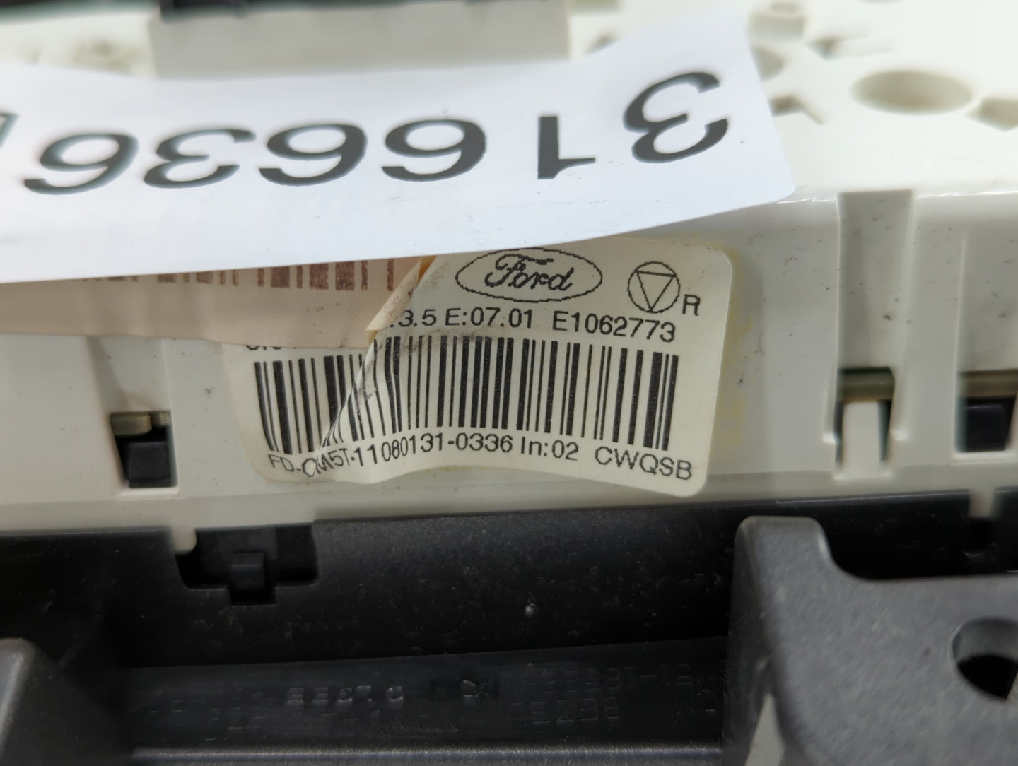 2012 Ford Focus Climate Control Module Temperature AC/Heater Replacement P/N:CM5T-19980-AE CM5T-19980-AC, BM51-18522-AC35QB 
