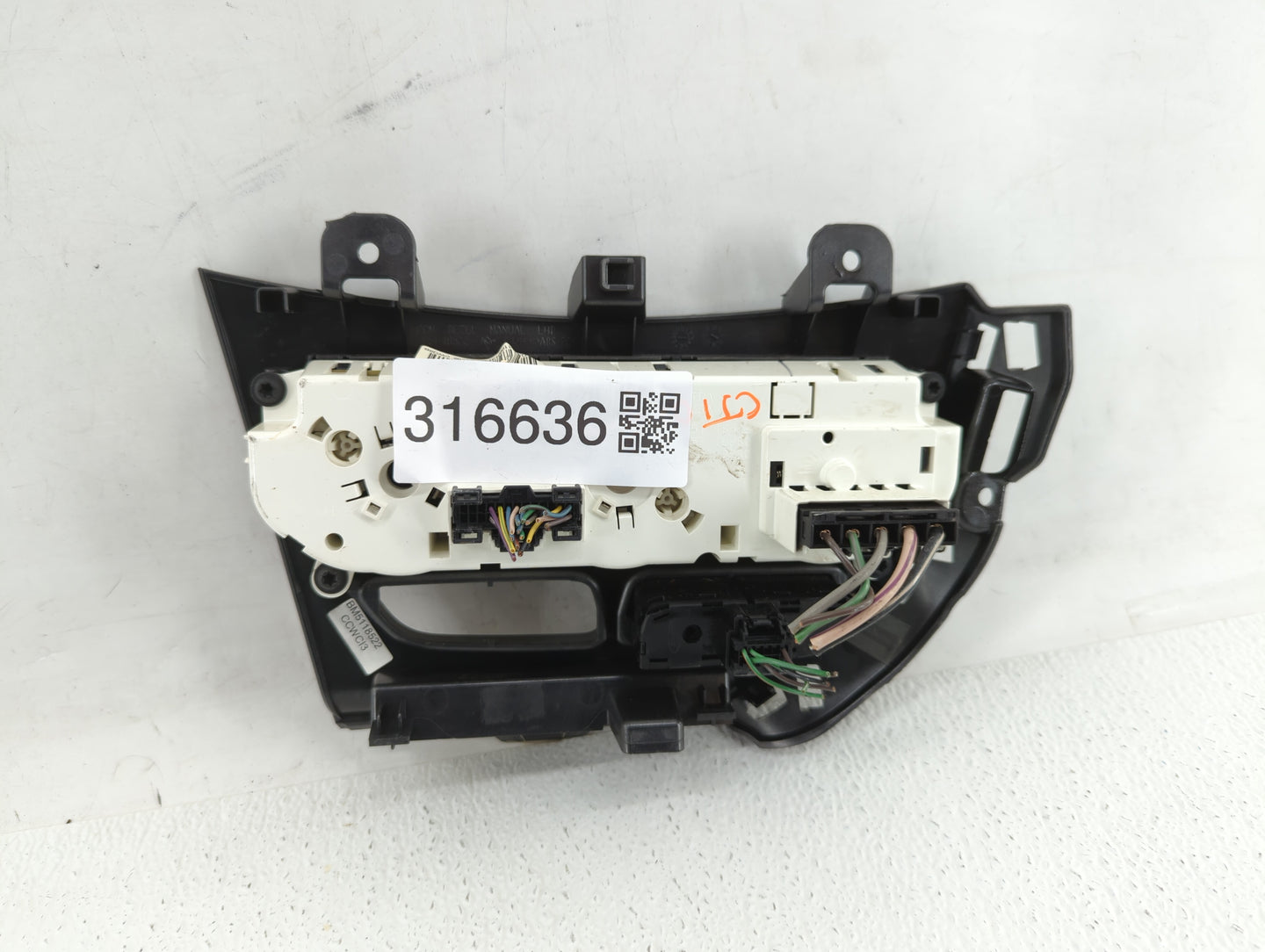 2012 Ford Focus Climate Control Module Temperature AC/Heater Replacement P/N:CM5T-19980-AE CM5T-19980-AC, BM51-18522-AC35QB 