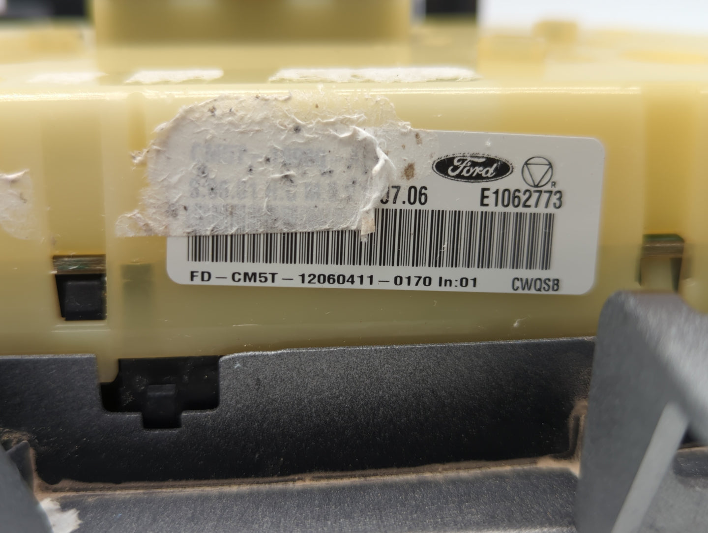2012 Ford Focus Climate Control Module Temperature AC/Heater Replacement P/N:CM5T-12060411-0170 Fits OEM Used Auto Parts - O
