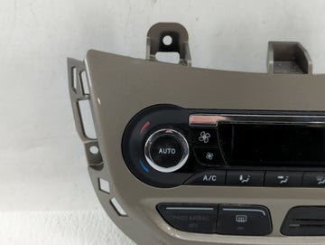 2012 Ford Focus Climate Control Module Temperature AC/Heater Replacement P/N:BM51-18522-AC BM51-18522-BC, BM5T-18C612-AJ Fits OEM Used Auto Parts