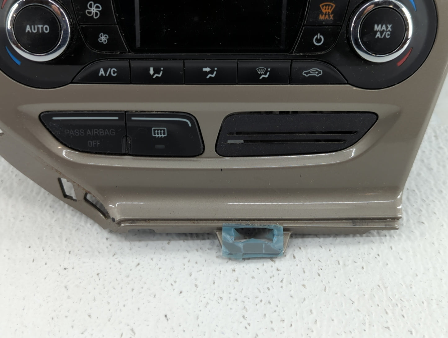 2012 Ford Focus Climate Control Module Temperature AC/Heater Replacement P/N:BM51-18522-AC BM51-18522-BC, BM5T-18C612-AJ Fit