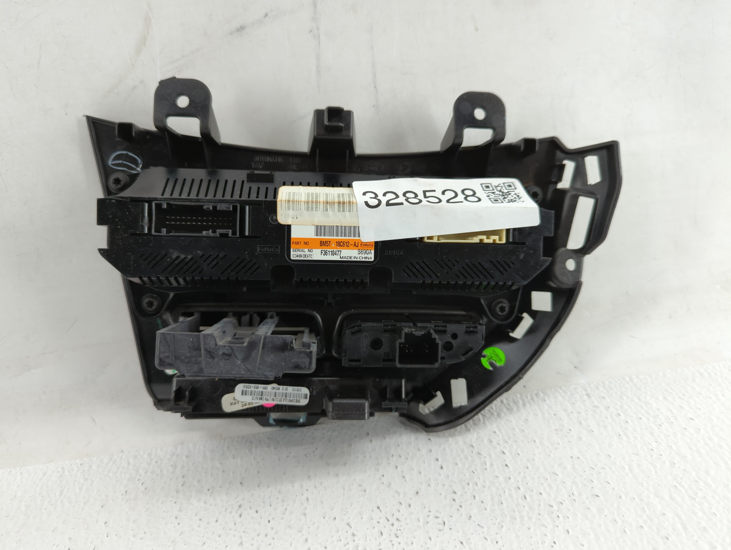 2012 Ford Focus Climate Control Module Temperature AC/Heater Replacement P/N:BM51-18522-AC BM51-18522-BC, BM5T-18C612-AJ Fit