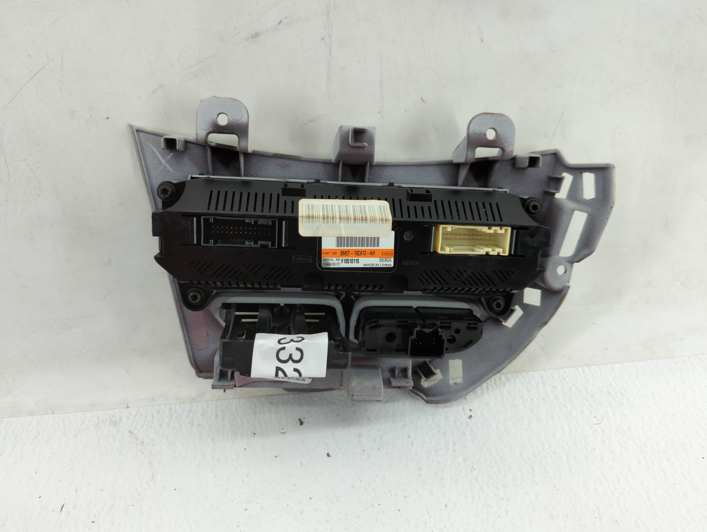 2012 Ford Focus Climate Control Module Temperature AC/Heater Replacement P/N:BM51-18522-AC BM51-18522-BC, BM5T-18C612-AJ Fit