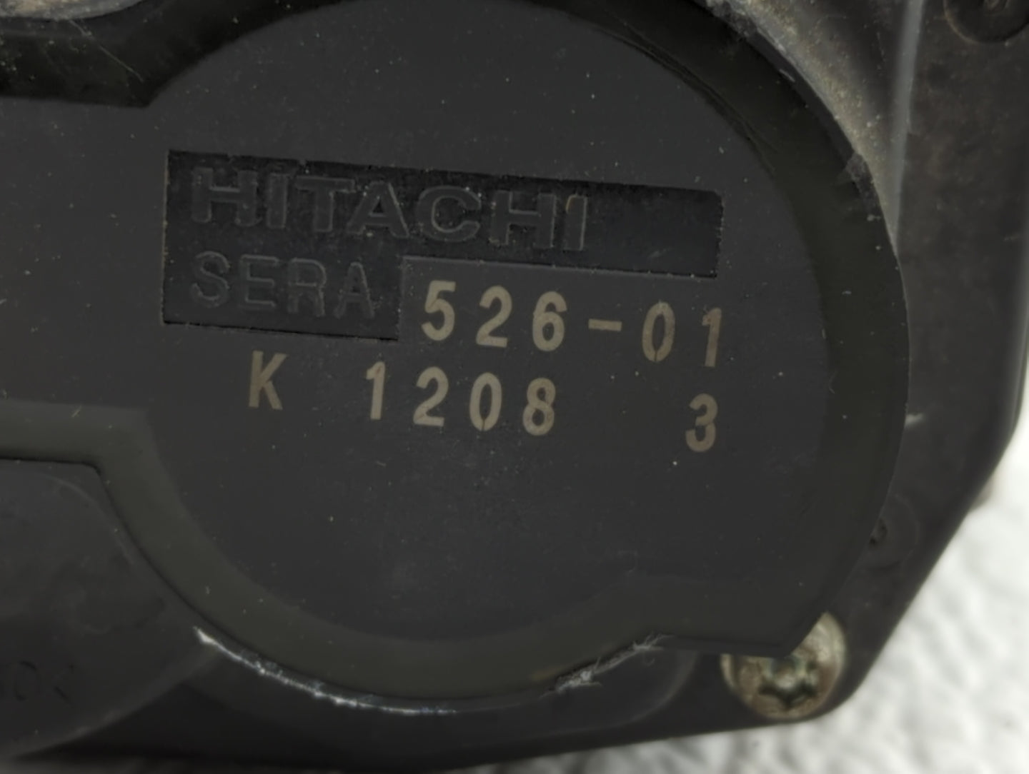 2012-2013 Ford Focus Throttle Body P/N:CM5E-9F991-AD CM5E-9F991-AC Fits Fits 2012 2013 2014 2015 2016 2017 OEM Used Auto Par