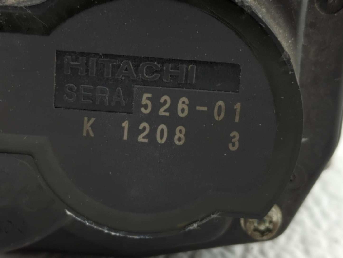 2012-2013 Ford Focus Throttle Body P/N:CM5E-9F991-AD CM5E-9F991-AC Fits Fits 2012 2013 2014 2015 2016 2017 OEM Used Auto Par