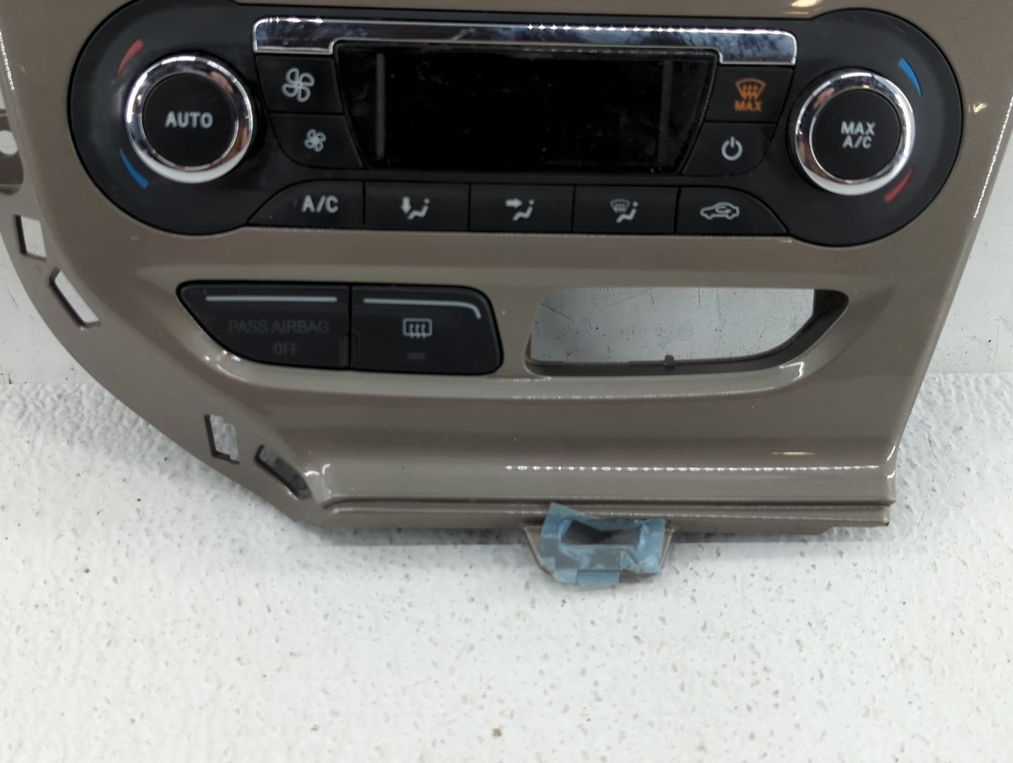 2012 Ford Focus Climate Control Module Temperature AC/Heater Replacement P/N:BM51-18522-AC BM51-18522-BC, BM5T-18C612-AJ Fit