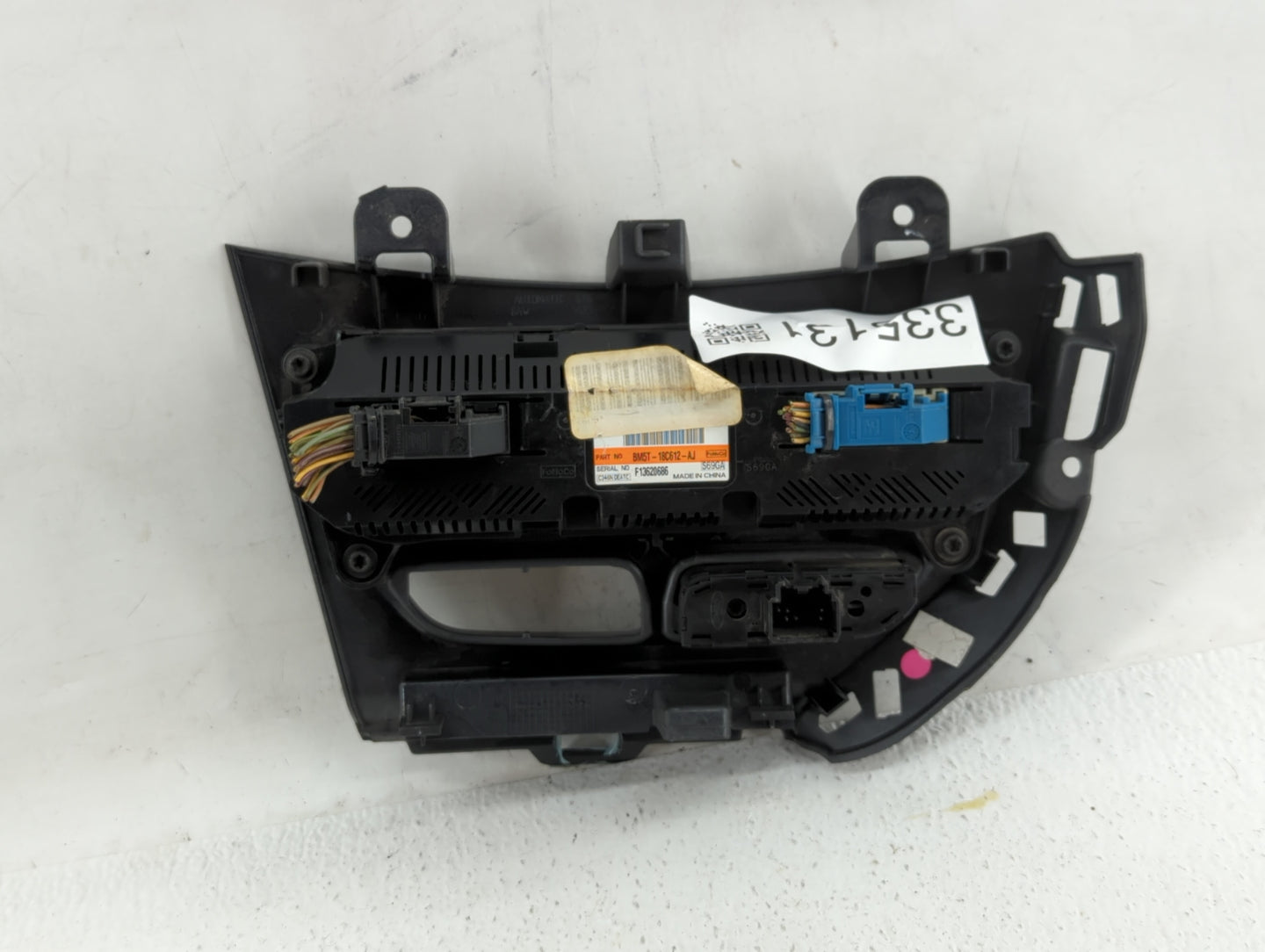 2012 Ford Focus Climate Control Module Temperature AC/Heater Replacement P/N:BM51-18522-AC BM51-18522-BC, BM5T-18C612-AJ Fit
