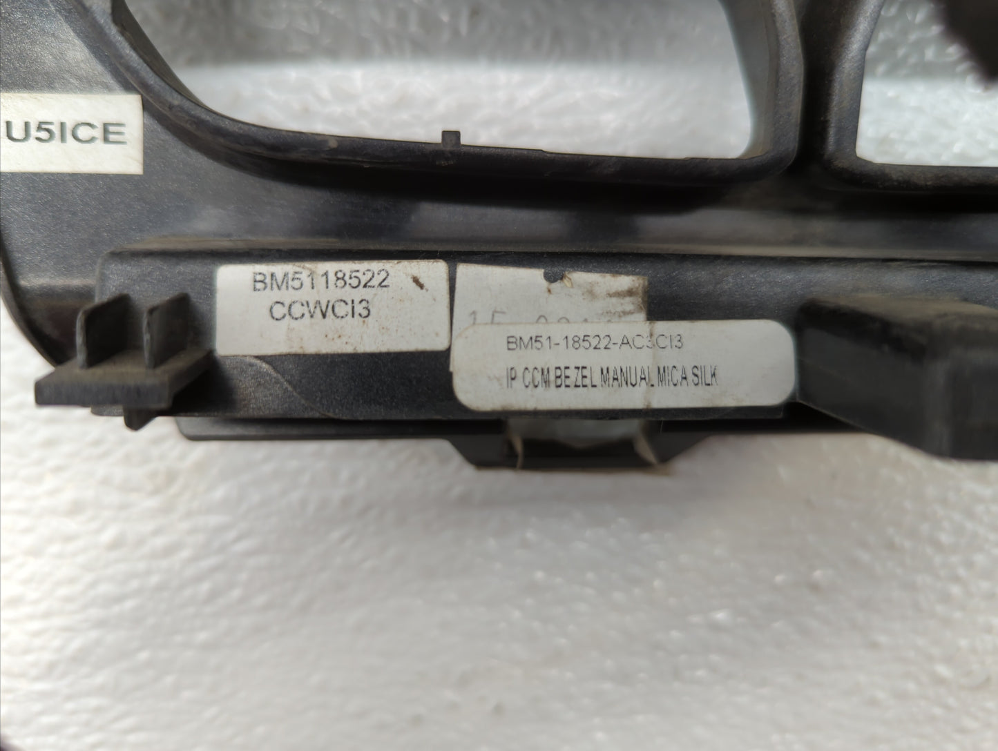 2012 Ford Focus Climate Control Module Temperature AC/Heater Replacement P/N:BM51-18522-AC3CI3 Fits OEM Used Auto Parts - Oe