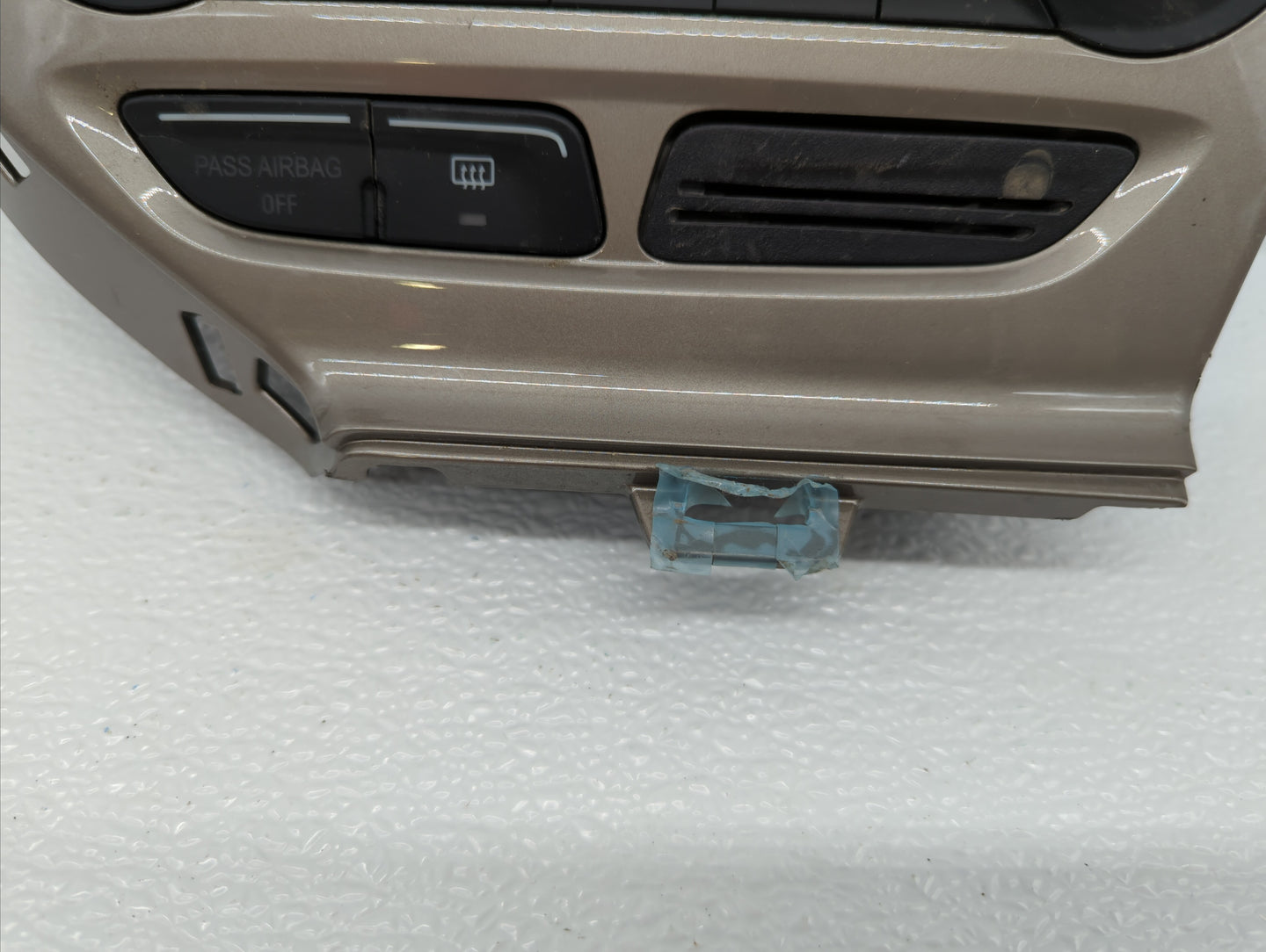 2012 Ford Focus Climate Control Module Temperature AC/Heater Replacement P/N:BM51-18522-AC BM51-18522-BC, BM5T-18C612-AJ Fit