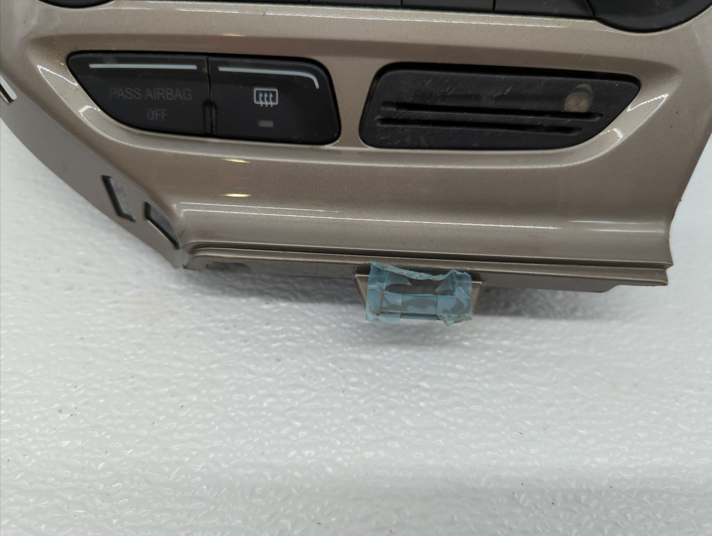 2012 Ford Focus Climate Control Module Temperature AC/Heater Replacement P/N:BM51-18522-AC BM51-18522-BC, BM5T-18C612-AJ Fit