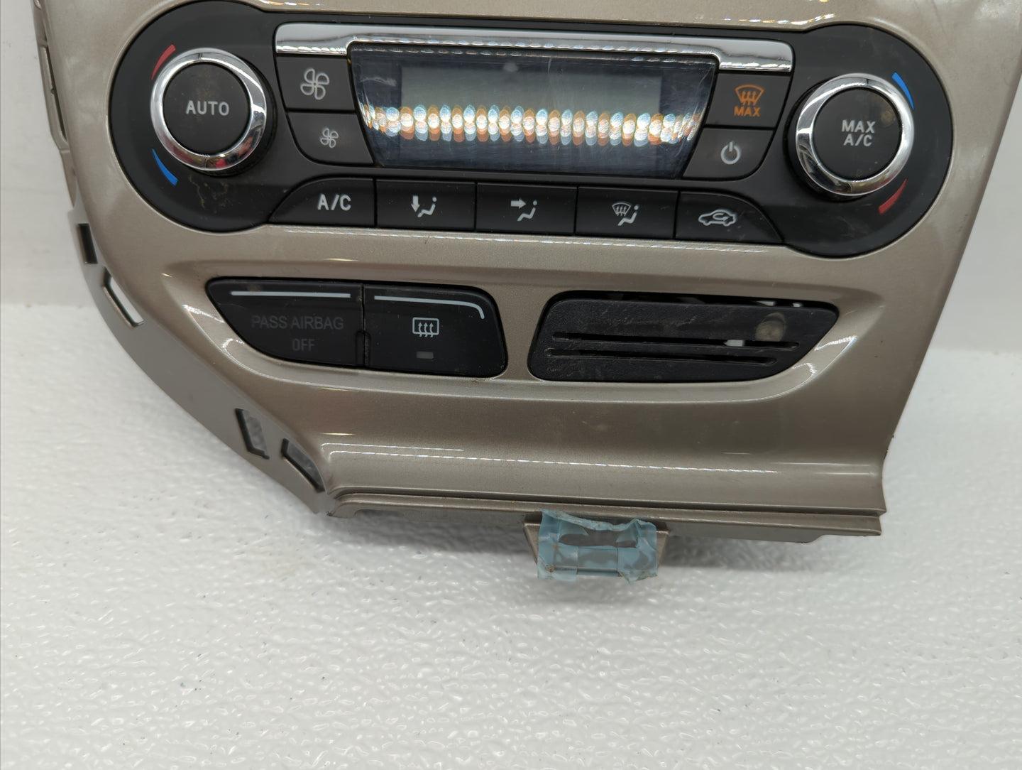 2012 Ford Focus Climate Control Module Temperature AC/Heater Replacement P/N:BM51-18522-AC BM51-18522-BC, BM5T-18C612-AJ Fit