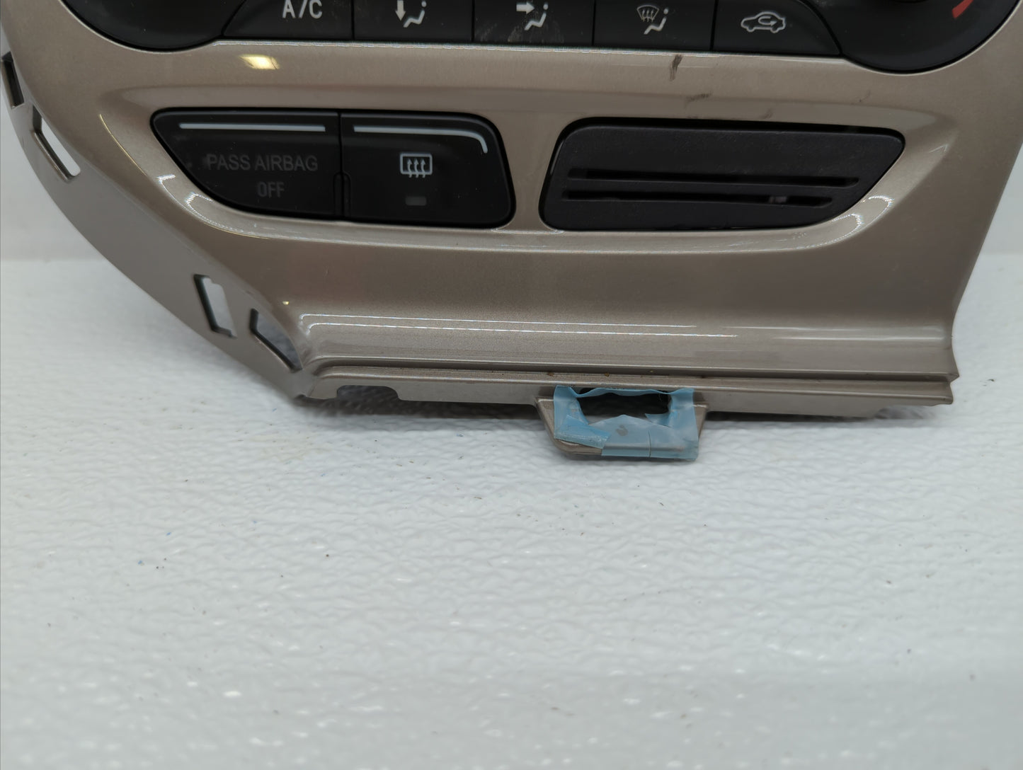 2012 Ford Focus Climate Control Module Temperature AC/Heater Replacement P/N:BM51-18522-AC BM51-18522-BC, BM5T-18C612-AJ Fit