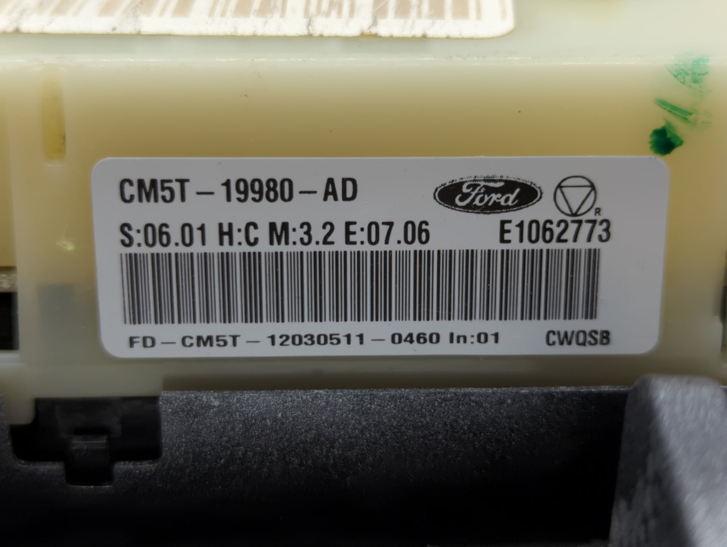 2012 Ford Focus Climate Control Module Temperature AC/Heater Replacement P/N:CM5T-19980-AE BM51-18522-AC, D2BT-19980-AF Fits
