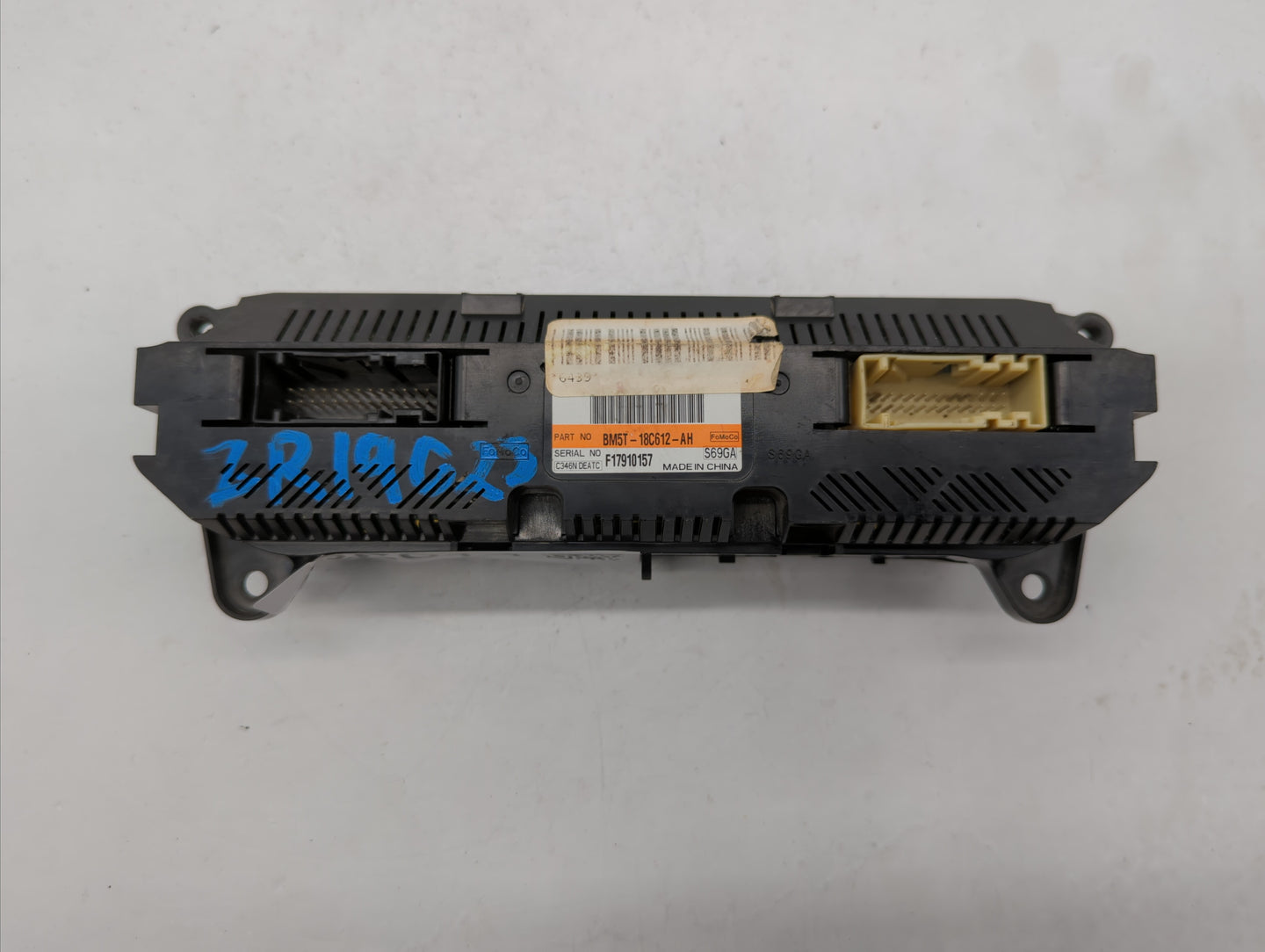 2012 Ford Focus Climate Control Module Temperature AC/Heater Replacement P/N:BM51-18522-AC BM51-18522-BC, BM5T-18C612-AJ Fit