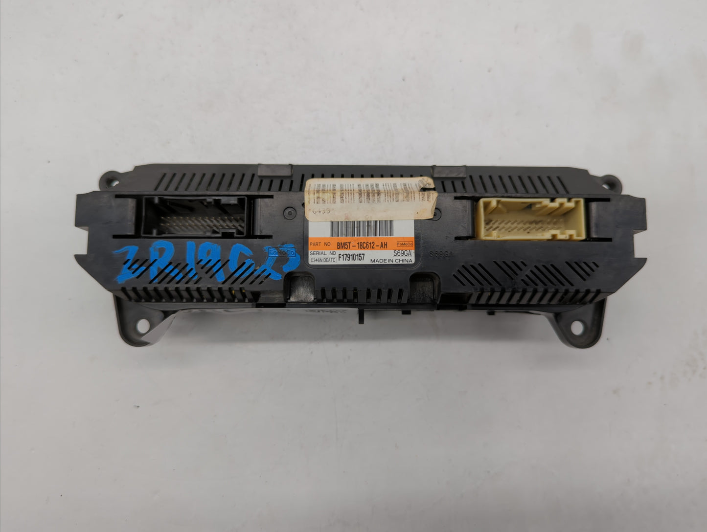2012 Ford Focus Climate Control Module Temperature AC/Heater Replacement P/N:BM51-18522-AC BM51-18522-BC, BM5T-18C612-AJ Fit