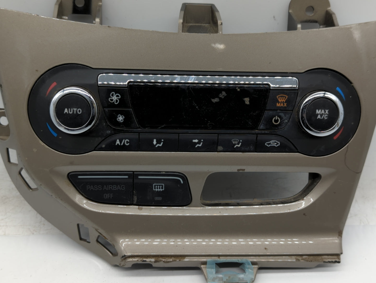 2012 Ford Focus Climate Control Module Temperature AC/Heater Replacement P/N:BM51-18522-AC BM51-18522-BC, BM5T-18C612-AJ Fit