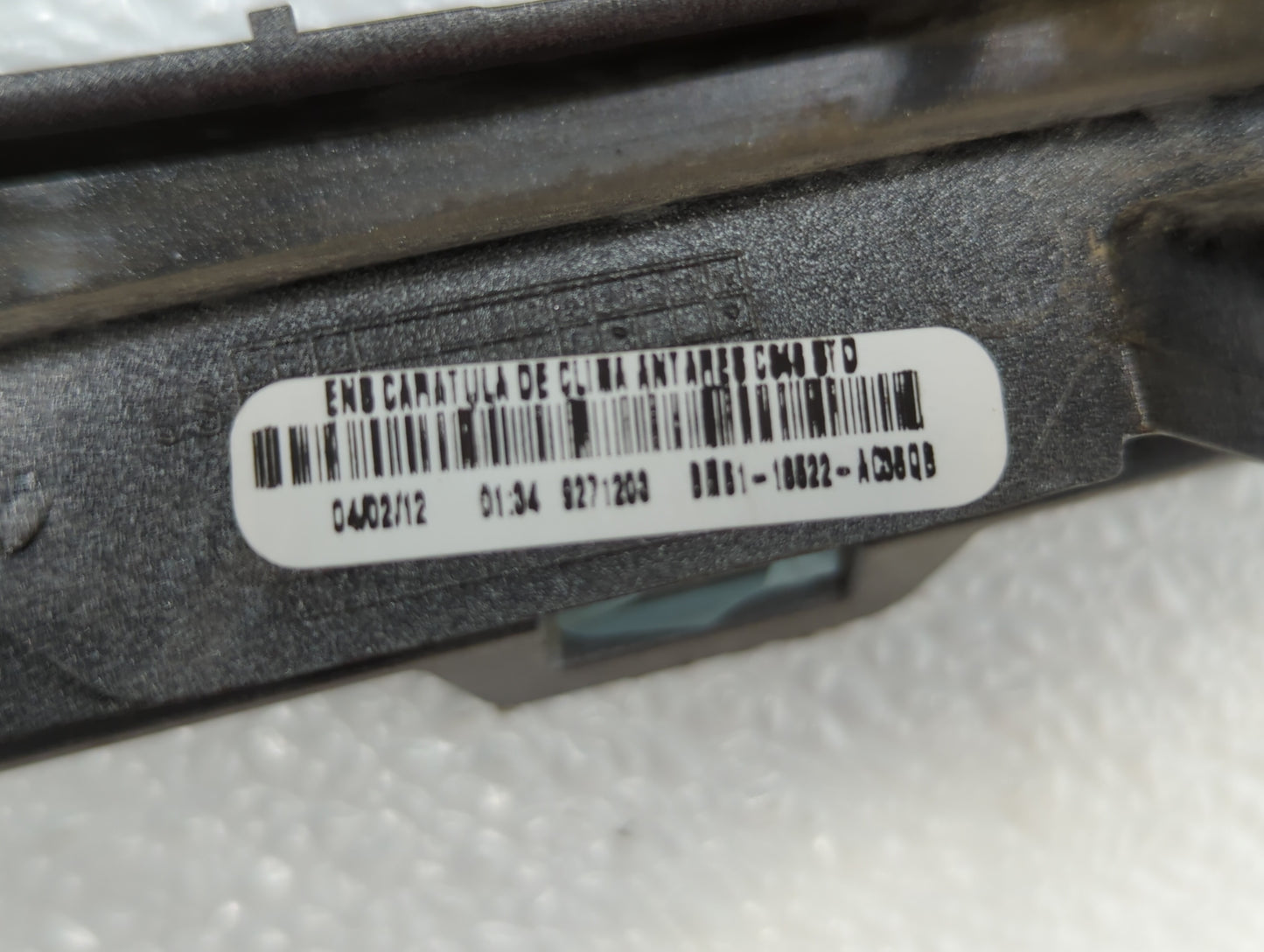 2012 Ford Focus Climate Control Module Temperature AC/Heater Replacement P/N:CM5T-19980-AE BM51-18522-AC, D2BT-19980-AF Fits
