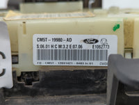 2012 Ford Focus Climate Control Module Temperature AC/Heater Replacement P/N:CM5T-19980-AD CM5T-19980-AE, BM51-18522-AC Fits