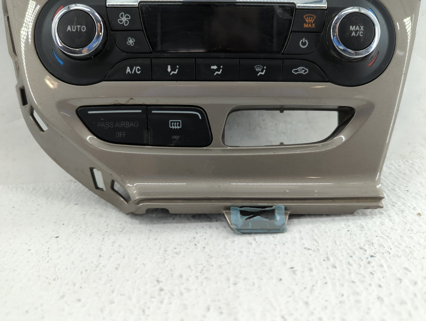 2012 Ford Focus Climate Control Module Temperature AC/Heater Replacement P/N:BM51-18522-AC BM51-18522-BC, BM5T-18C612-AJ Fit