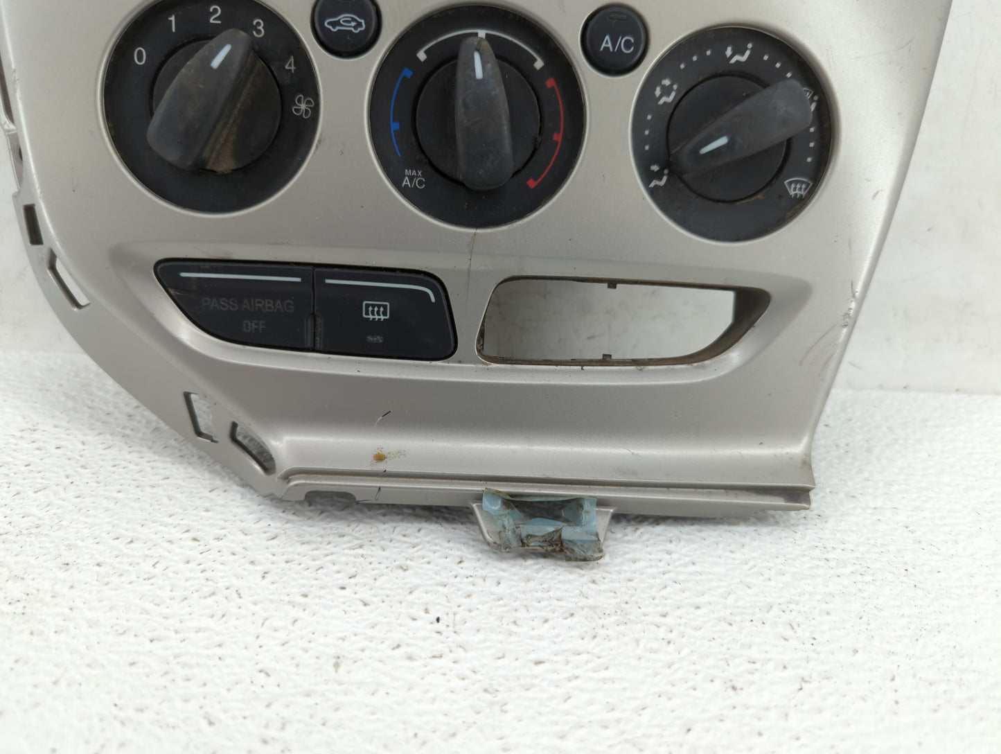 2012 Ford Focus Climate Control Module Temperature AC/Heater Replacement P/N:CM5T-19980-AC CM5T-19980-AE, BM51-18522-AC Fits