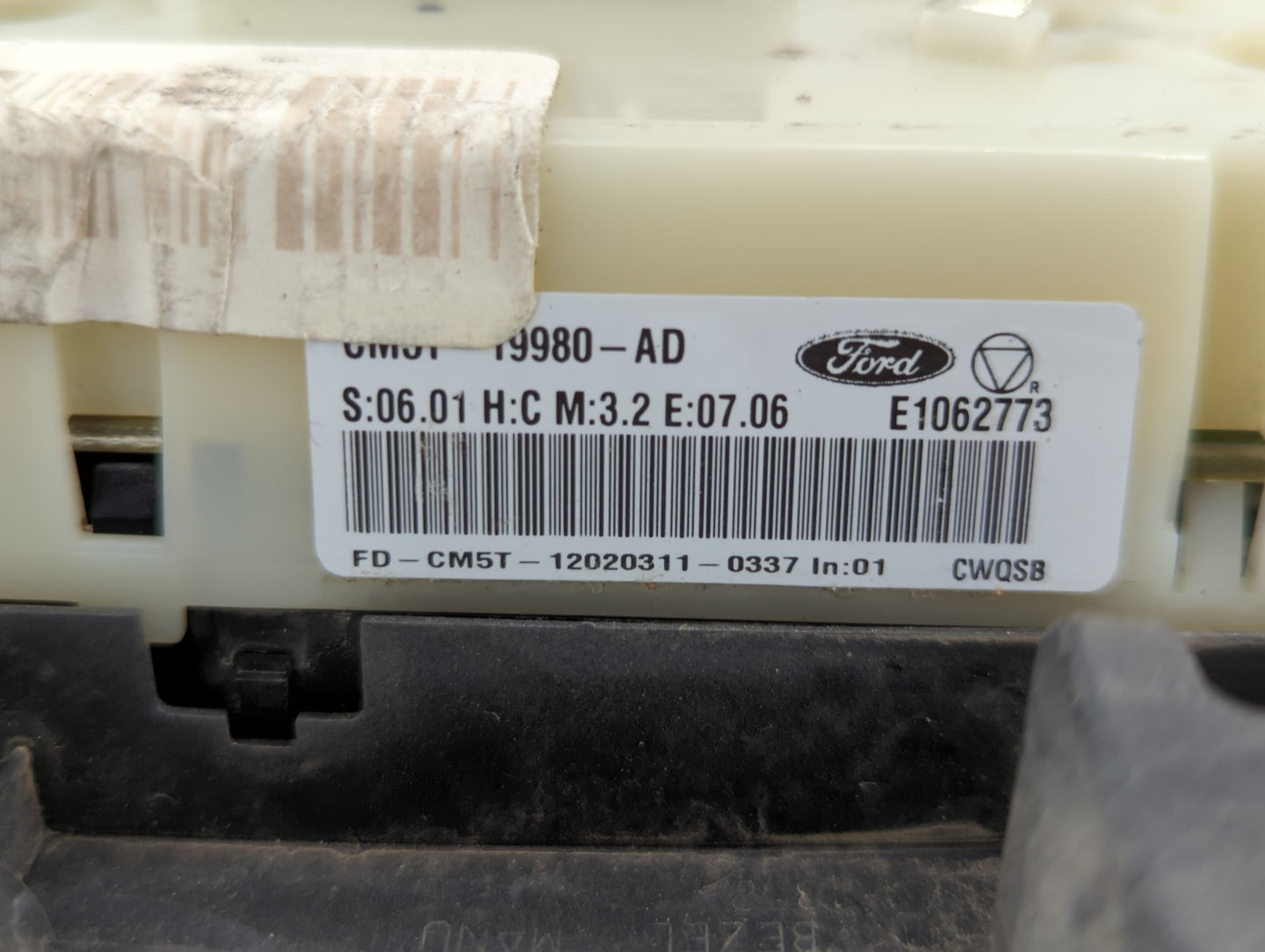 2012 Ford Focus Climate Control Module Temperature AC/Heater Replacement P/N:CM5T-19980-AC CM5T-19980-AE, BM51-18522-AC Fits