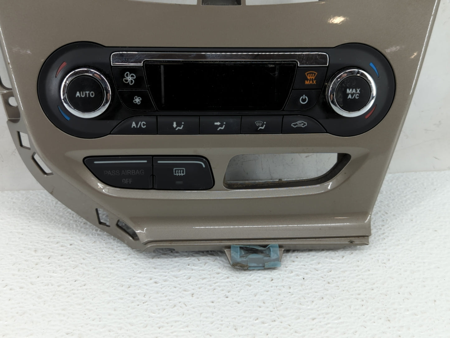 2012 Ford Focus Climate Control Module Temperature AC/Heater Replacement P/N:BM51-18522-AC BM51-18522-BC, BM5T-18C612-AJ Fit