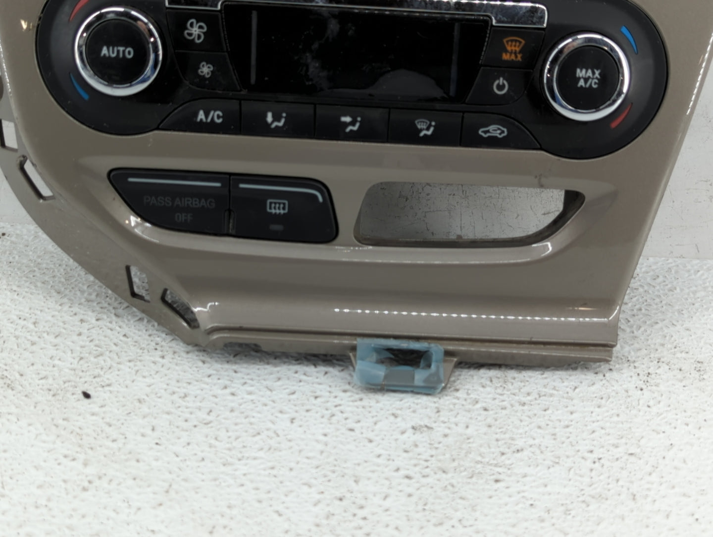 2012 Ford Focus Climate Control Module Temperature AC/Heater Replacement P/N:BM51-18522-AC BM51-18522-BC, BM5T-18C612-AJ Fit