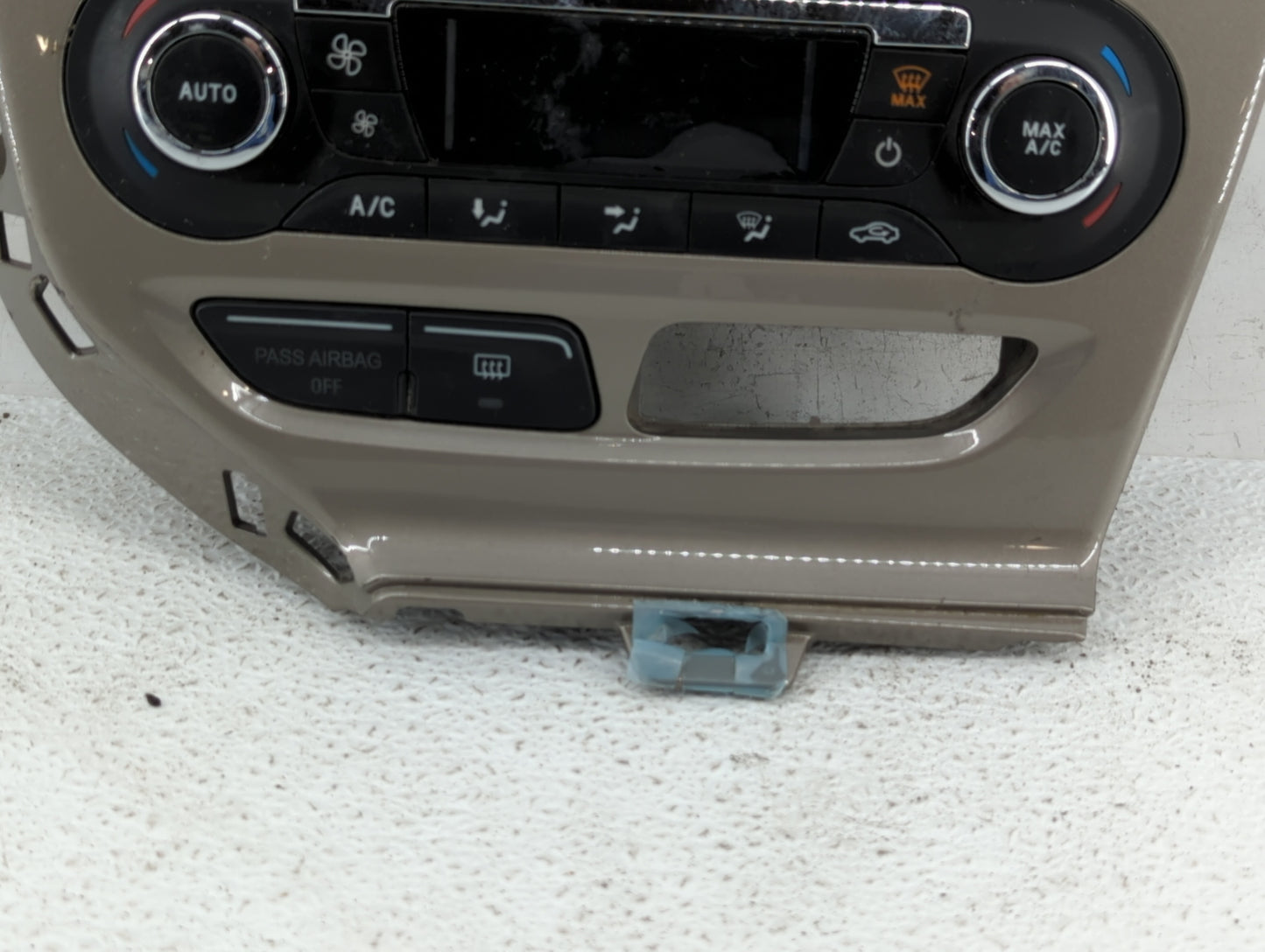 2012 Ford Focus Climate Control Module Temperature AC/Heater Replacement P/N:BM51-18522-AC BM51-18522-BC, BM5T-18C612-AJ Fit