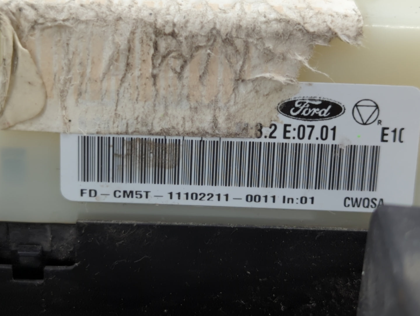 2012 Ford Focus Climate Control Module Temperature AC/Heater Replacement P/N:CM5T-11102211 CM5T-19980-AC, CM5T-19980-AE Fits