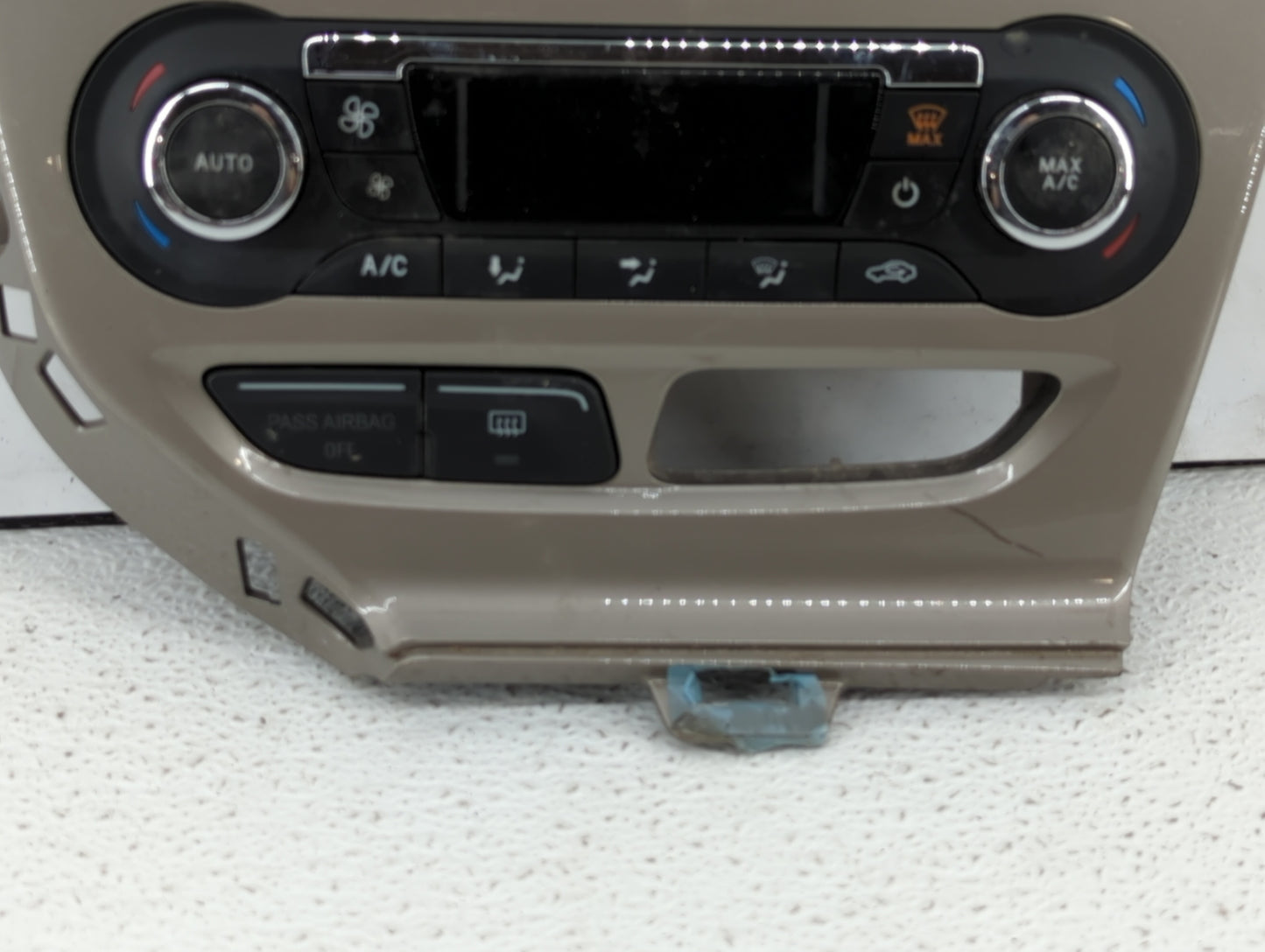 2012 Ford Focus Climate Control Module Temperature AC/Heater Replacement P/N:BM51-18522-AC BM51-18522-BC, BM5T-18C612-AJ Fit