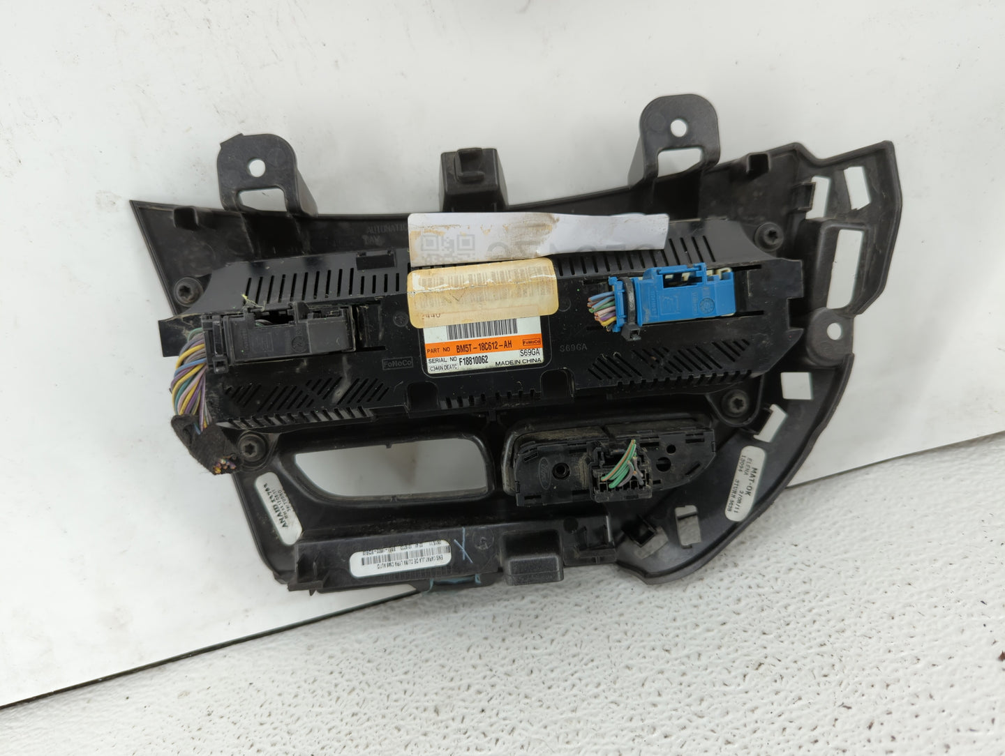 2012 Ford Focus Climate Control Module Temperature AC/Heater Replacement P/N:BM51-18522-AC BM51-18522-BC, BM5T-18C612-AJ Fit
