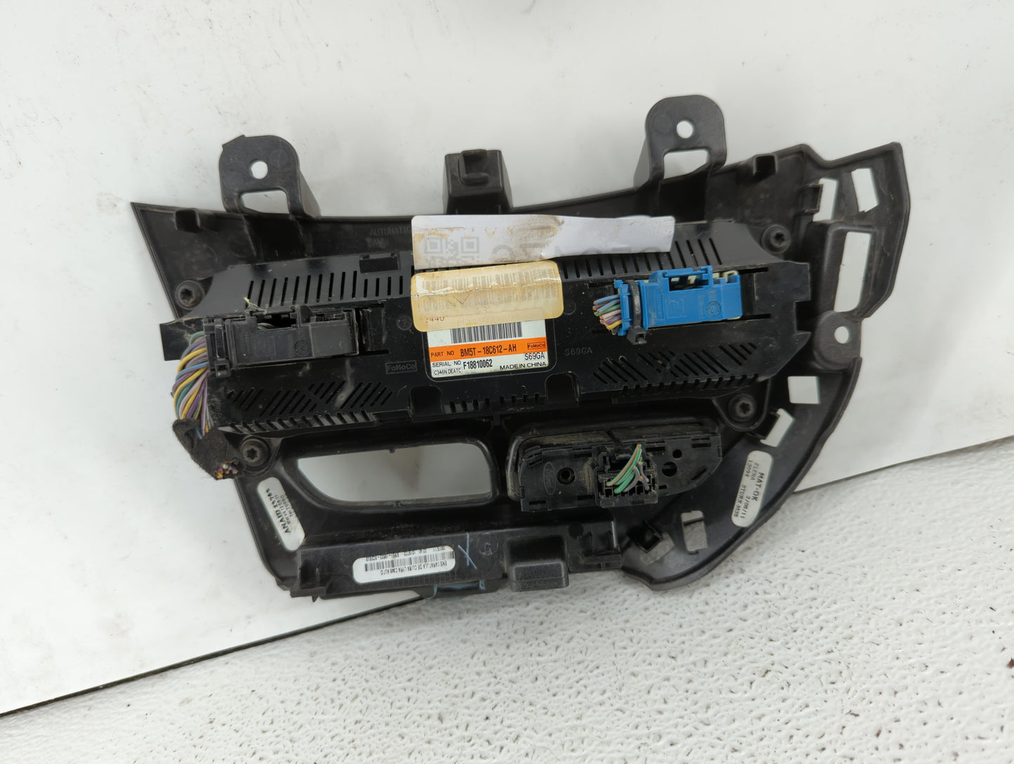 2012 Ford Focus Climate Control Module Temperature AC/Heater Replacement P/N:BM51-18522-AC BM51-18522-BC, BM5T-18C612-AJ Fit