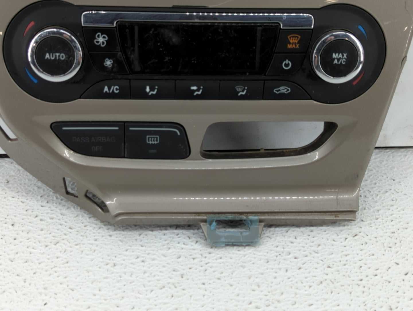 2012 Ford Focus Climate Control Module Temperature AC/Heater Replacement P/N:BM51-18522-AC BM51-18522-BC, BM5T-18C612-AJ Fit