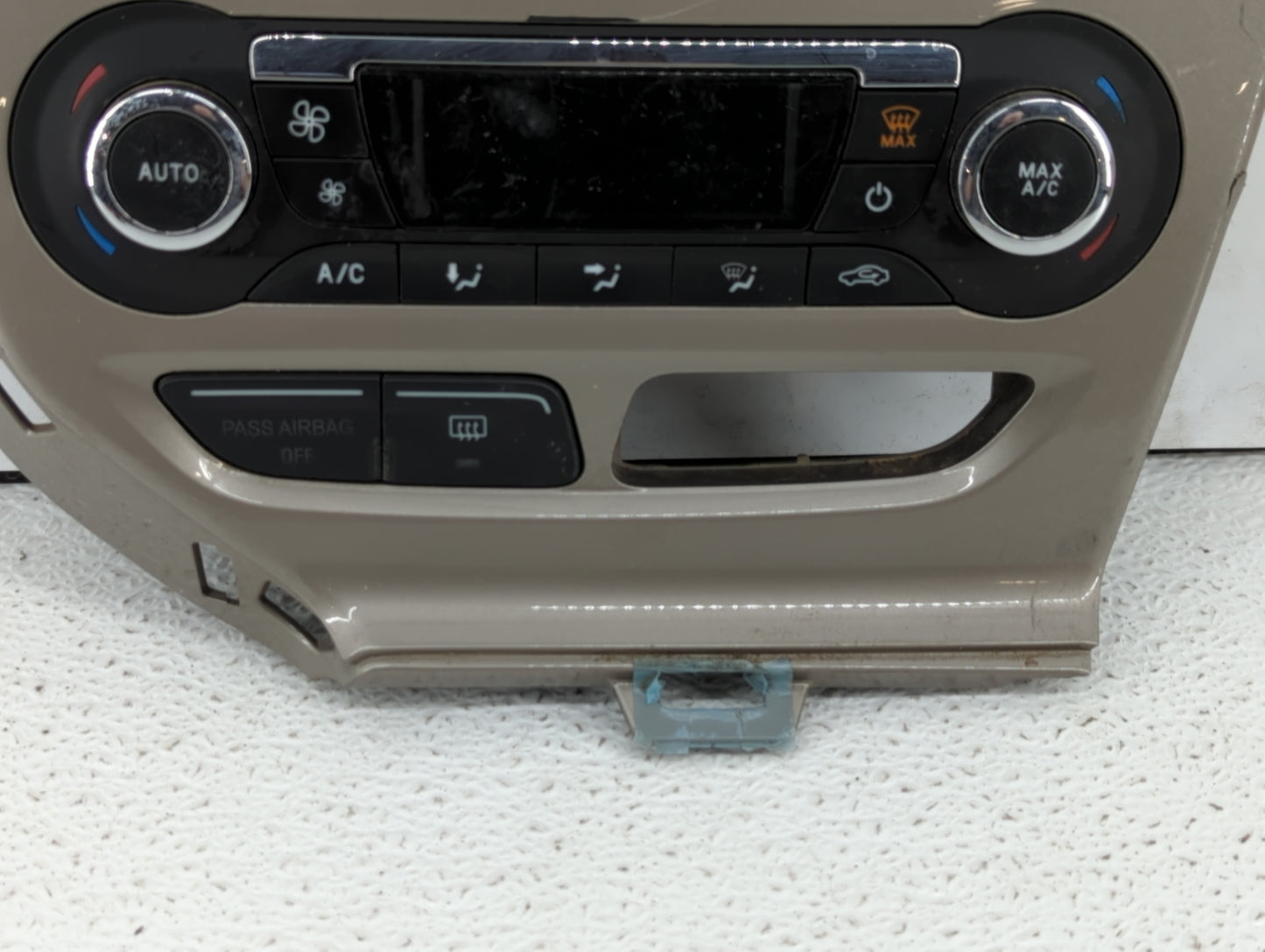 2012 Ford Focus Climate Control Module Temperature AC/Heater Replacement P/N:BM51-18522-AC BM51-18522-BC, BM5T-18C612-AJ Fit
