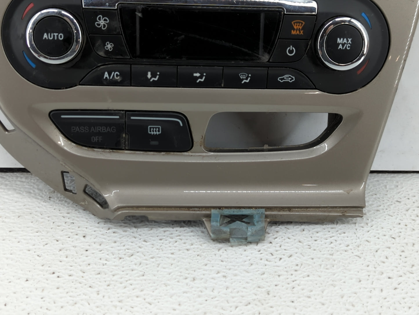 2012 Ford Focus Climate Control Module Temperature AC/Heater Replacement P/N:BM51-18522-AC BM51-18522-BC, BM5T-18C612-AJ Fit