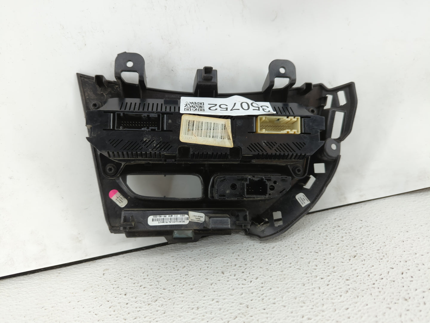 2012 Ford Focus Climate Control Module Temperature AC/Heater Replacement P/N:BM51-18522-AC BM51-18522-BC, BM5T-18C612-AJ Fit