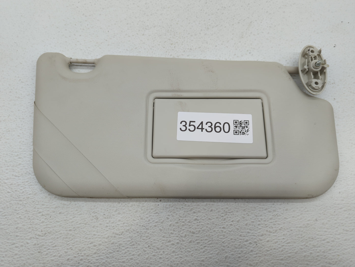 2012-2013 Ford Focus Sun Visor Shade Replacement Passenger Right Mirror Fits Fits 2012 2013 OEM Used Auto Parts - Oemusedaut