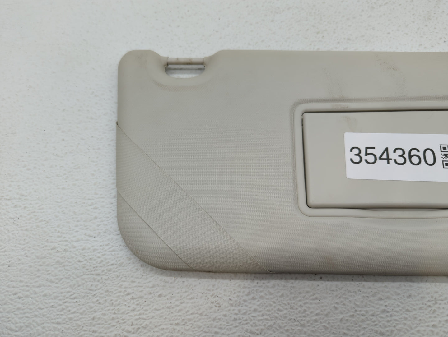 2012-2013 Ford Focus Sun Visor Shade Replacement Passenger Right Mirror Fits Fits 2012 2013 OEM Used Auto Parts - Oemusedaut