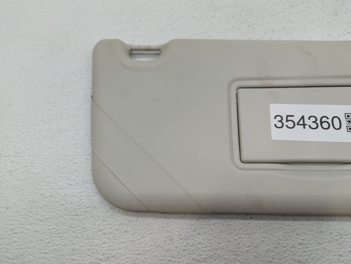 2012-2013 Ford Focus Sun Visor Shade Replacement Passenger Right Mirror Fits Fits 2012 2013 OEM Used Auto Parts - Oemusedaut