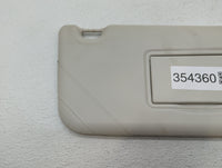 2012-2013 Ford Focus Sun Visor Shade Replacement Passenger Right Mirror Fits Fits 2012 2013 OEM Used Auto Parts - Oemusedaut