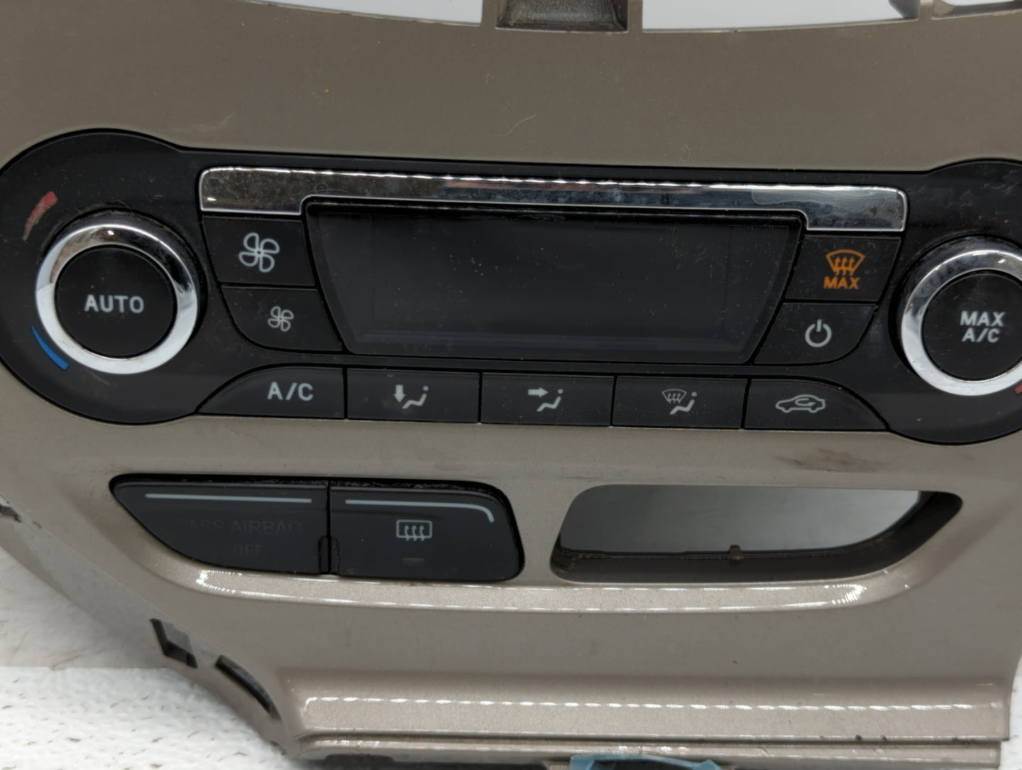 2012 Ford Focus Climate Control Module Temperature AC/Heater Replacement P/N:BM51-18522-AC BM51-18522-BC, BM5T-18C612-AJ Fit