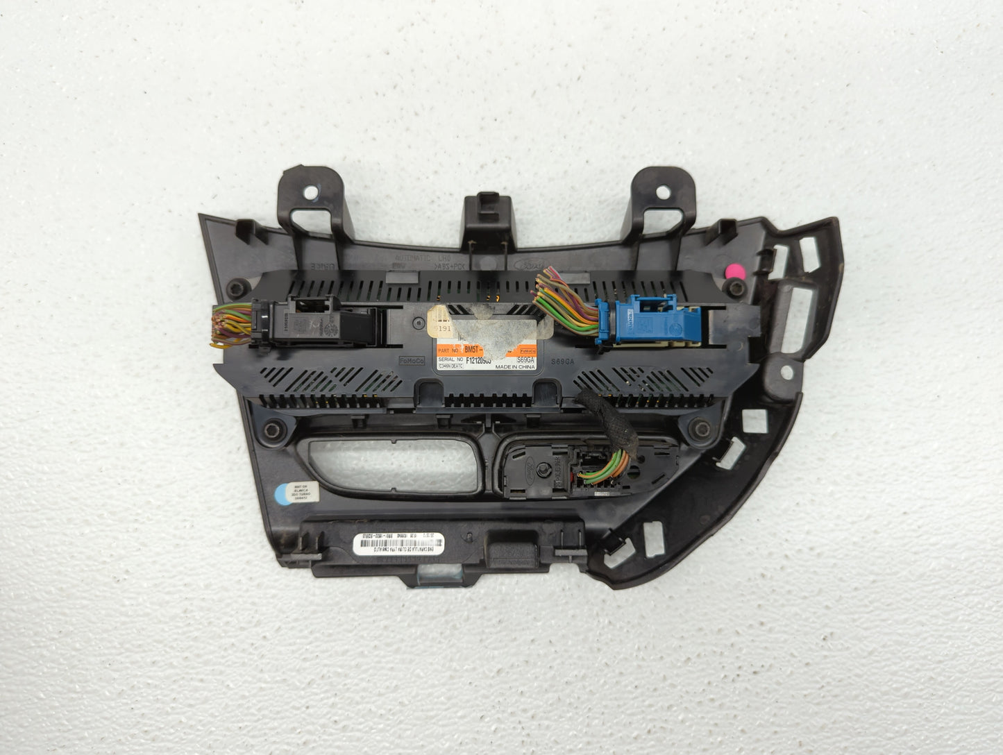 2012 Ford Focus Climate Control Module Temperature AC/Heater Replacement P/N:BM51-18522-AC BM51-18522-BC, BM5T-18C612-AJ Fit