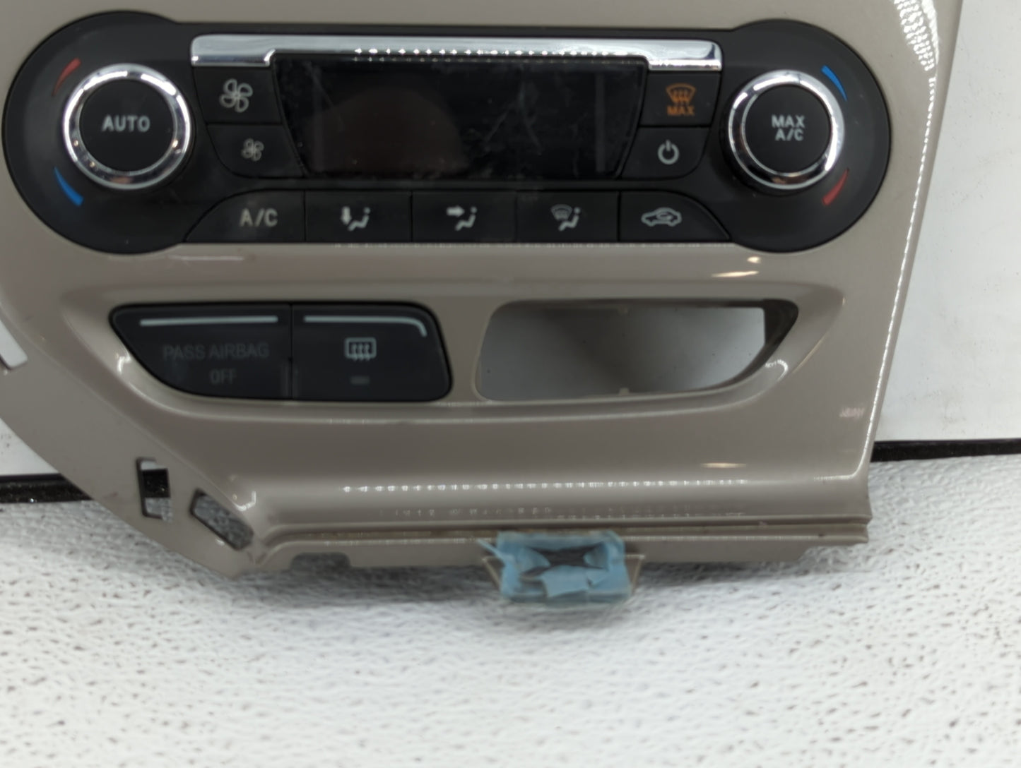 2012 Ford Focus Climate Control Module Temperature AC/Heater Replacement P/N:BM51-18522-AC BM51-18522-BC, BM5T-18C612-AJ Fit