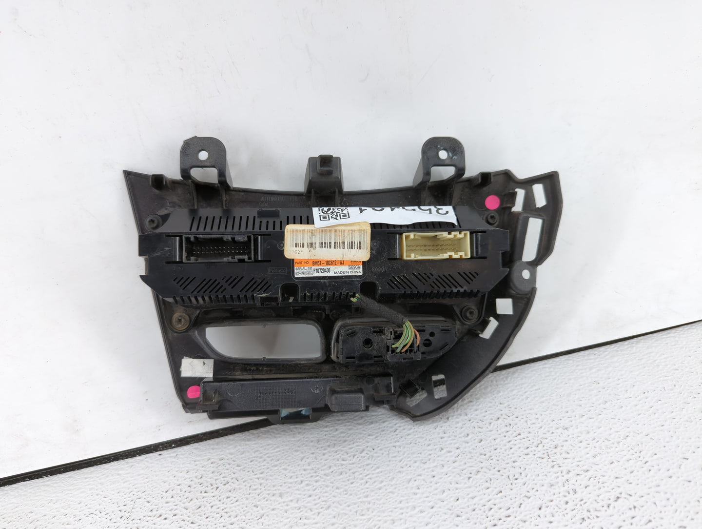 2012 Ford Focus Climate Control Module Temperature AC/Heater Replacement P/N:BM51-18522-AC BM51-18522-BC, BM5T-18C612-AJ Fit