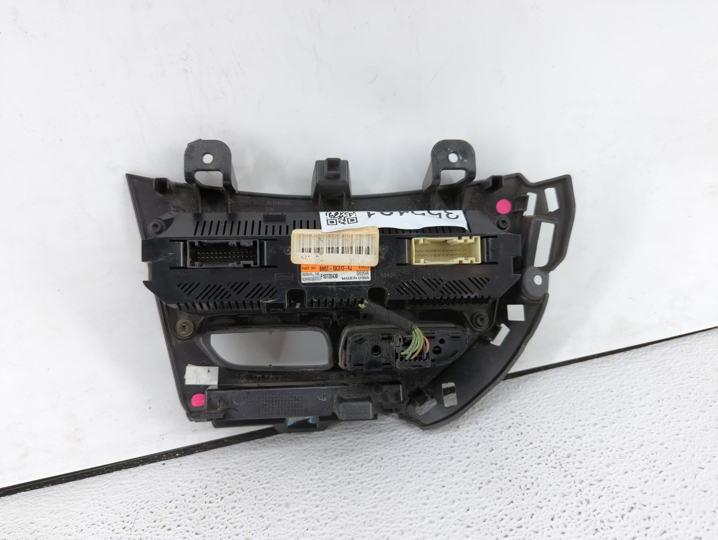 2012 Ford Focus Climate Control Module Temperature AC/Heater Replacement P/N:BM51-18522-AC BM51-18522-BC, BM5T-18C612-AJ Fit