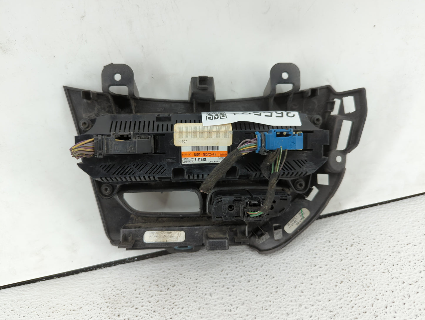 2012 Ford Focus Climate Control Module Temperature AC/Heater Replacement P/N:BM5T-18C612-AH CM5T-11102211, CM5T-19980-AC Fit