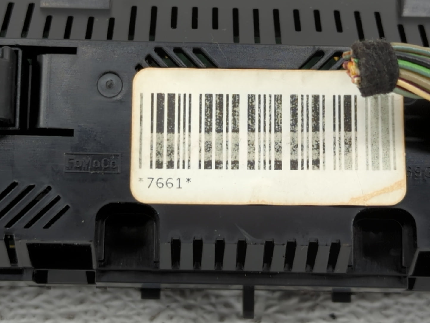 2012 Ford Focus Climate Control Module Temperature AC/Heater Replacement P/N:BM51-18522-AC BM51-18522-BC, BM5T-18C612-AJ Fit