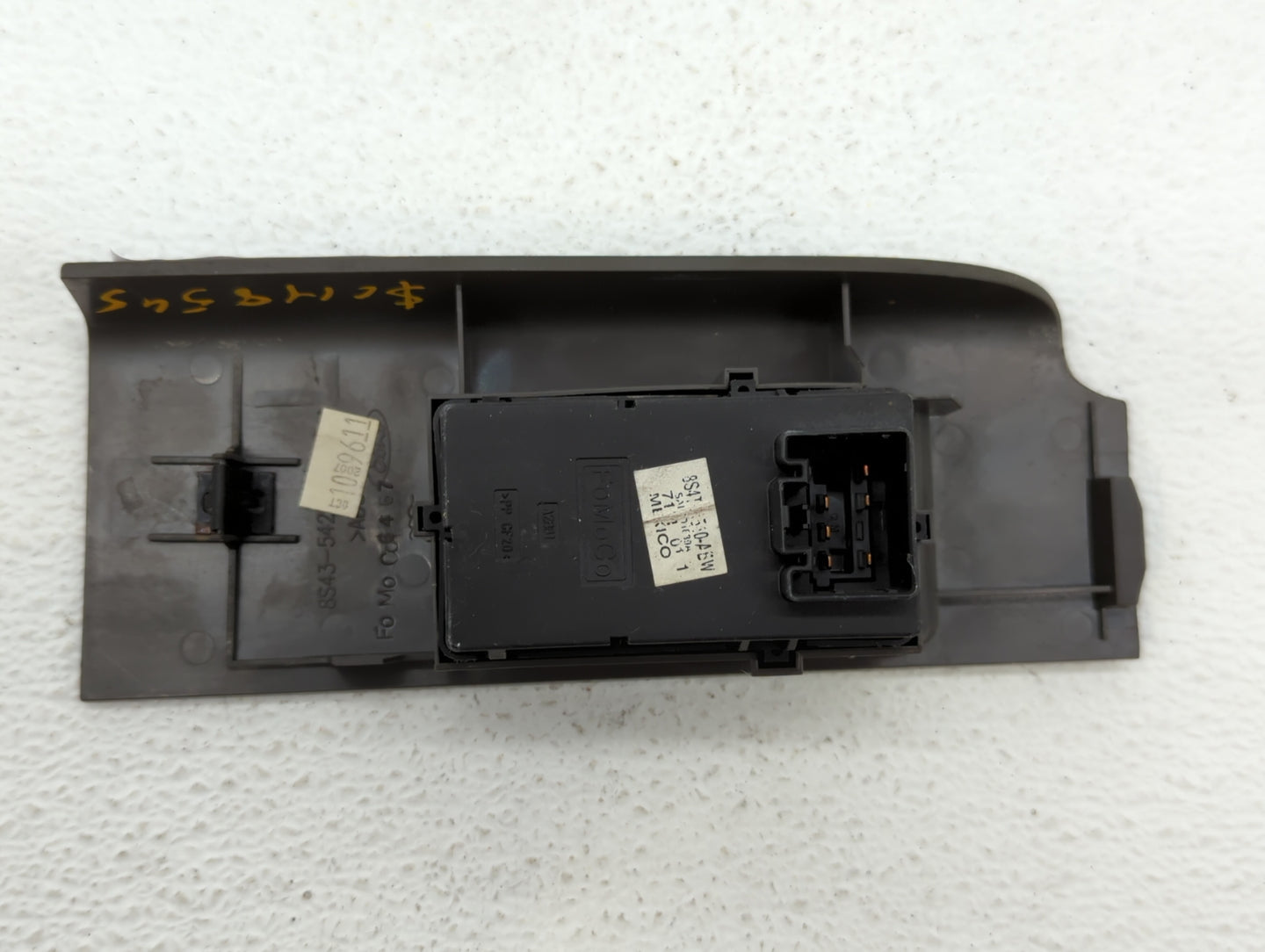 2008-2010 Ford Focus Passenger Right Rear Power Window Switch - Oemusedautoparts1.com